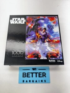 Disney Star Wars - Impressive…Most Impressive - 1000 Piece Jigsaw Puzzle. NEW! - Picture 1 of 9