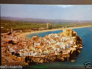 POSTAL DE PEÑISCOLA VISTA AEREA CASTELLON AERIAL POSTCARD POSTKARTE      CC03195 - Bild 1 von 1