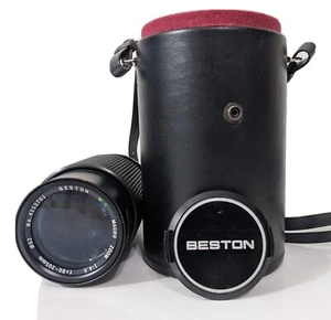 Beston M.C Macro Zoom 1:4,5 f=80-205 mm obiettivo fotocamera reflex minolta - Foto 1 di 8