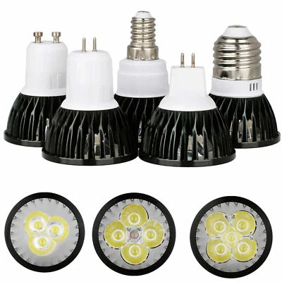 6W 9W 10W 12W 15W GU10 MR16 GU5.3 Dimmable LED Spotlight Bulb Epistar Lamp SS - Image 1 of 4