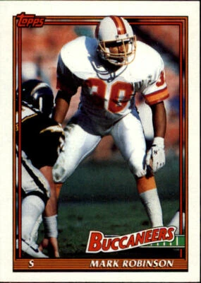 1991 Topps #496 Mark Robinson - NM - Image 1 of 2