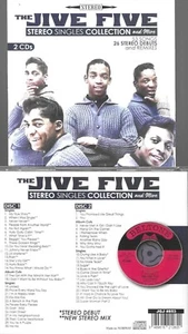 JIVE FIVE-MY TRUE STORY/STEREO SINGLES SAMMLUNG-2 CDS-53 CUT-26 STEREO DEBÜTS - Bild 1 von 1