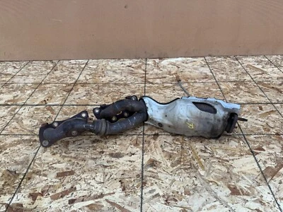 INFINITI FX50 09-13 OEM COLECTOR SUPERIOR DERECHO SILENCIADOR TUBO DE ESCAPE TUBO 5,0 L V8 Foto 1 de 4