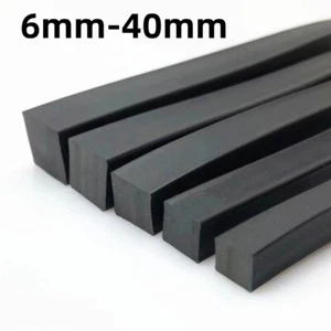 6mm-40mm Nitrile Rubber NBR Solid Square Cord Oil Seal Black Soft Resistant Oil - Picture 1 of 4