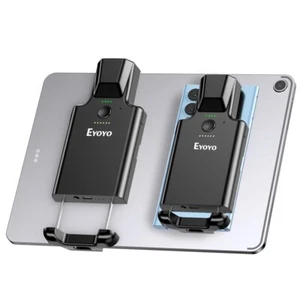Eyoyo 2D Bluetooth Back Clip Barcode Scanner Wireless 1D QR UPC Bar Code Reader - Picture 1 of 8