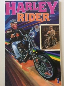 Vintage 1988 Harley-Davidson’s Harley Rider Magazine 1st Edition - Picture 1 of 6