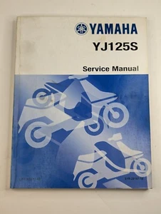 Yamaha Service manual YJ125S 2003 First Edition LIT-11616-17-43 - Picture 1 of 3