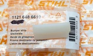1121 648 6610 Striscia paraurti OEM STIHL maggior parte dei modelli MS HS MS500i MS400 - Foto 1 di 2