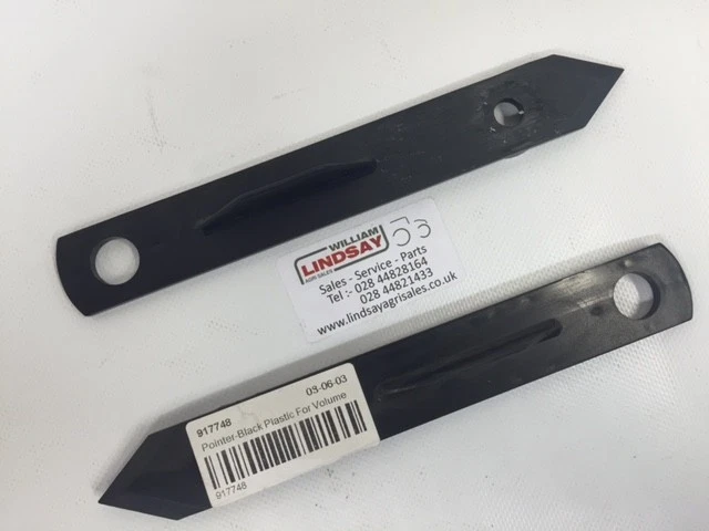 Amazone ZAX Perfect Fertiliser Spreader Setting Pointer Set - 602 902 1402 etc..