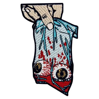 Your Eyeballs patch LOTS 2PCS 3PCS Iron On Sew Embroidered Jeans Jacket applique - Image 1 of 4