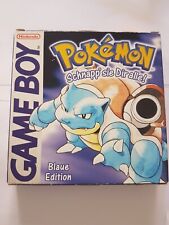 Pokemon Blau in OVP - Game Boy