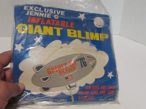 Neu in Verpackung aufblasbarer Blimp von Jennie G. "Spirit of '76 Blimp" - Bild 1 von 4