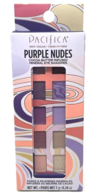 Pacifica Purple Nudes Mineral Eye Shadow New In Packaging 0.24 oz - Image 1 of 3