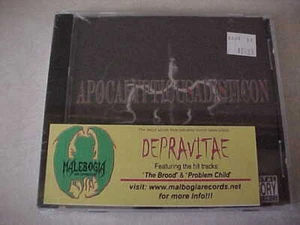 Depravitae "Apocalypticusadisticon" SEALED-BRAND NEW CD  - Imagen 1 de 1