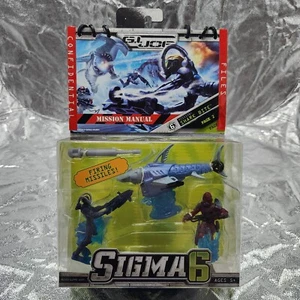 GI Joe Sigma 6 Mission Shark Bite vertrauliche Dateien enthalten - Bild 1 von 4