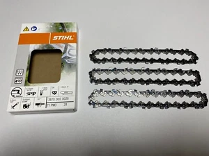 STIHL GTA 26 Chainsaw Spare Chain 4" 10cm 3670 005 0028 / 71 PM3 28 3PCS - Picture 1 of 9