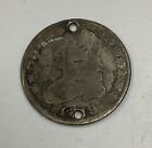 1819 CAPPED BUST SILVER QUARTER