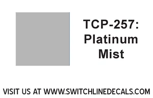 Tru Color Paint Flat Platinum Mist 1oz FLO110144 - Picture 1 of 2