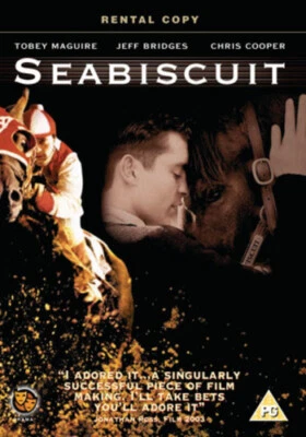 Seabiscuit DVD (2004) Tobey Maguire, Ross (DIR) cert PG FREE Shipping, Save £s - Image 1 of 2