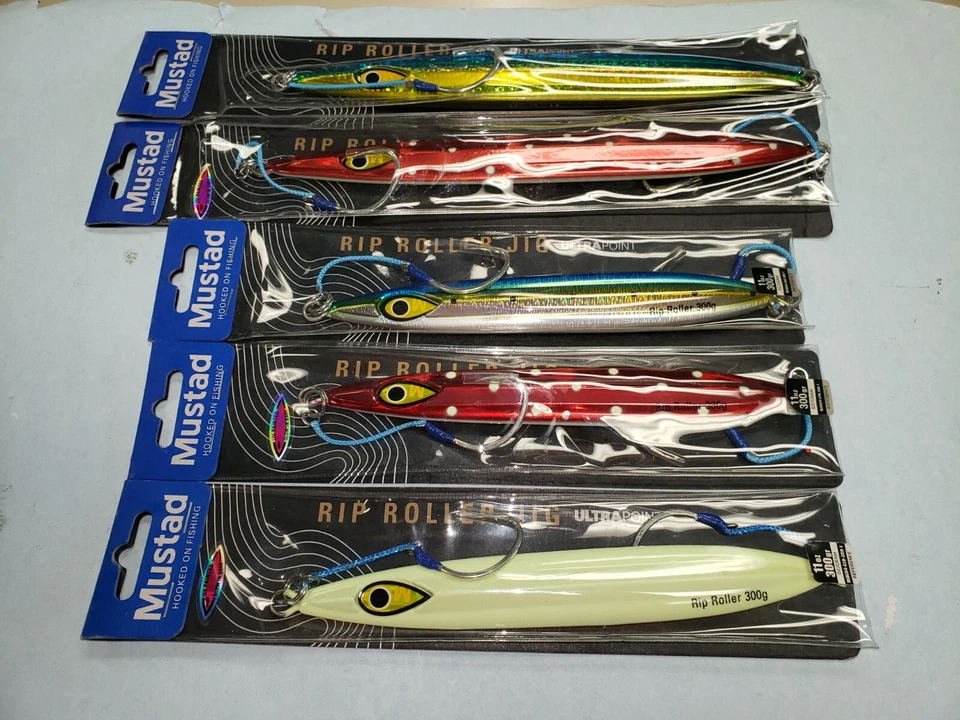 Mustad Rip Roller Slow Fall Jigs - Image 1 of 1
