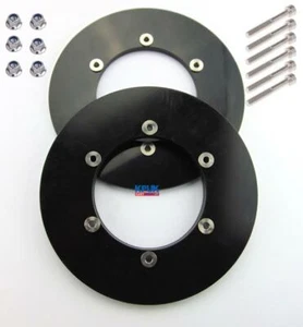 Kart Sprocket Protector Kit Inc Reinforced Collars 225mm Brand New Kart Parts UK - Picture 1 of 1