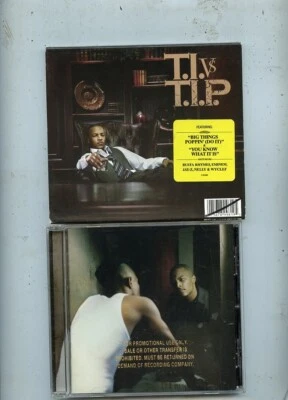 T.I.Vs T.I.P Gäste Stars: Busta Rymes Eminem Jay-Z Nelly & Wycef Promo CD - Bild 1 von 2