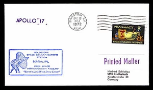 Estación de comunicaciones espaciales Apolo 17 Goldstone 1972 - EE. UU. #1473 (ESP#1839) - Imagen 1 de 1