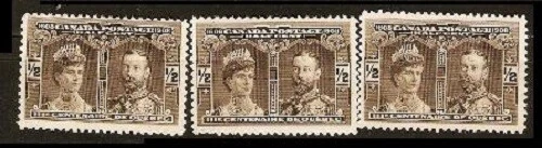 LOTE CANADÁ SC 96x3 105x4 diferentes impresiones 109 112 TODO COMO NUEVO NH VF Foto 1 de 3