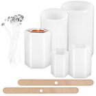DIY Candle Making Moulds with Wicks & Wick Holders - Complete Kit