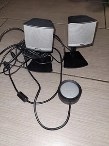 Bose Companion 3 Series II Multimedia - 2 Speakers used - Picture 1 of 5