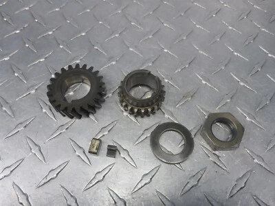 Suzuki GZ250 GZ 250 2007 motor conjunto de engranajes de transmisión primaria  Foto 1 de 4