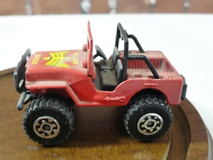 Matchbox Vintage 4X4 Golden Eagle JEEP 1981 edition~great details~ho train ~ - Picture 1 of 5
