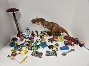 70s 80s 90s 00s Toy Lot Random Car,Actuon Figures,Happy Meal Toys Fire N Ice... - Picture 1 of 10