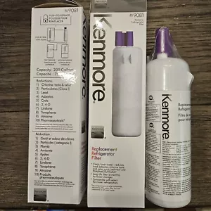 Kenmore 469081 Refrigerator Water Filter - White - Picture 1 of 3