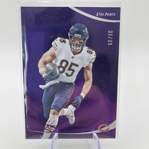 2023 Panini Prestige COLE KMET Purple Foil /99 SP Chicago Bears Xtra Points - Picture 1 of 3