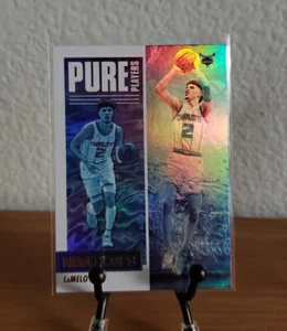 Lamelo Ball 2022 Hoops Pure Players Holo Insert - Picture 1 of 2