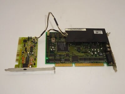 MIRO CONNECT 34 WAVE MODEM-SOUND-ALL IN ONE + AZTECH  RADIO KARTE ISA #GK4010 - Bild 1 von 3