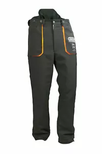 Oregon Large Yukon Type A Chainsaw Trousers 36"-38" husqvarna -Stihl sizes-all - Picture 1 of 2