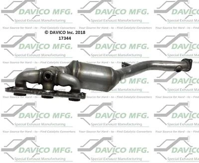 Catalytic Converter Fits 2009 2010 BMW X3 3.0L L6 GAS DOHC Foto 1 de 4
