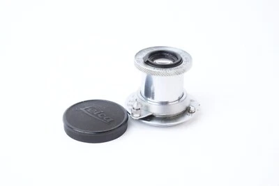 Objectif LEICA LEITZ Elmar f/3.5 - 50mm. No serial number. Monture à vis M39. - Photo 1/4