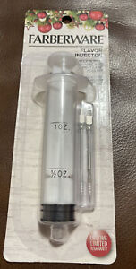 NEW FABERWEAR  Flavor Injector INCLUDES 2 Needles 5255830