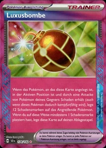 Pokemon Stellarkrone bomba de lujo CLASE ASS 134/142 Near Mint alemán - Imagen 1 de 2