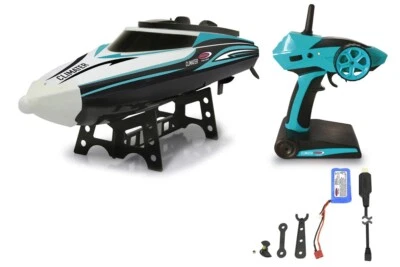 Jamara RC BOOTE FERTIGMODELLE Climater Speedboot Li-Ion 7,4V 2,4GHz - Bild 1 von 4