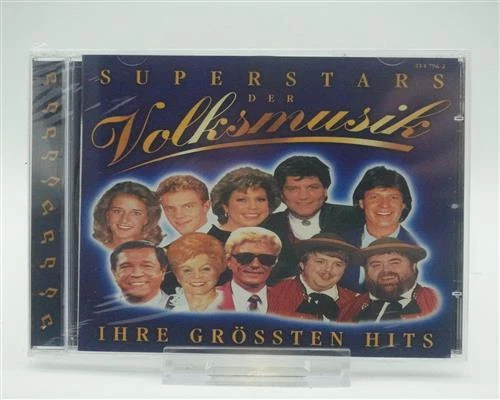 Superstars der Volksmusik - ihre Grössten Hits Von Various