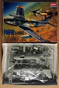 ACADEMY 2162 - F-86F-30 SABRE - 1/48 PLASTIC KIT - Picture 1 of 2
