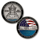 NEW USS Arizona Memorial Pearl Harbor Challenge Coin