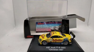 Schuco ABT AUDI TT-R 2002 "CHRISTIAN ABT" SCALA 1:43 - Immagine 1 di 4