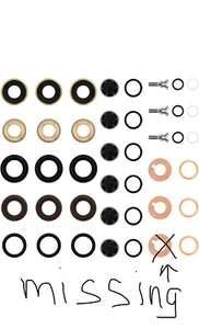 *READ General Pump Rebuild 20mm Kit for T1011 TS1011 TS1511 TS2021 TS2011 TS1021 - Bild 1 von 16