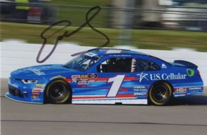 ELLIOTT SADLER NASCAR Racing Race Car Driver Auto Autographed Signed 4x6 Photo A - Picture 1 of 1