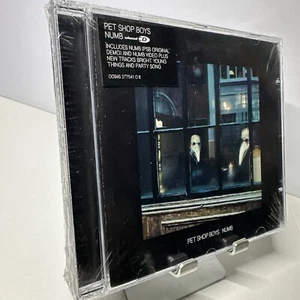 Pet Shop Boys NUMB Enhanced Single CD Video 4 tracks Party Song Bright Young NEW - Picture 1 of 4